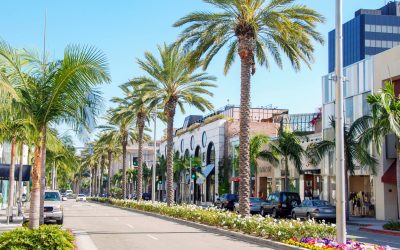Rodeo Drive in Beverly Hills